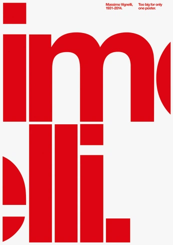 A cover of "TIPOGRAPHIC POSTER" cluster. The owner is lavita. The cluster consists of 2 elements.