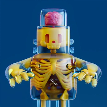 A cover of "Character Study" cluster. The owner is jboogxcreative. The cluster consists of 86 elements.