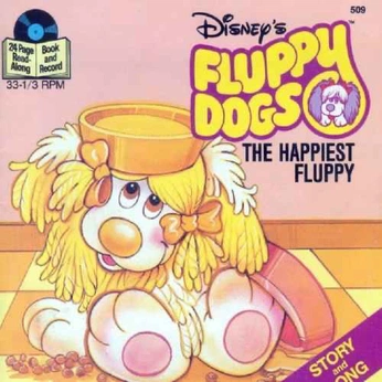 A cover of "Fluppy Dogs" cluster. The owner is bunniesdotcom. The cluster consists of 4 elements.