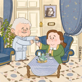 A cover of "character" cluster. The owner is linaatassi. The cluster consists of 1 element.