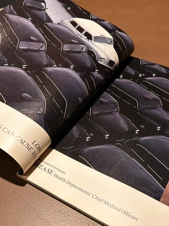 A cover of "Magazine" cluster. The owner is mauchad. The cluster consists of 48 elements.