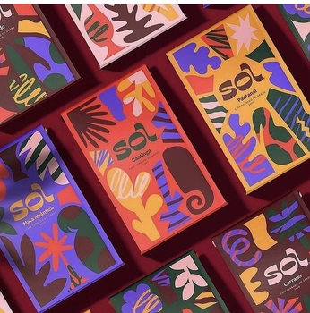 A cover of "Packaging" cluster. The owner is emmakslr. The cluster consists of 5 elements.