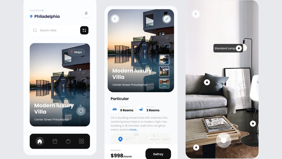 UI/UX ideas (@hlada) / Cosmos