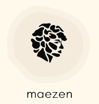 A cover of "PORTFOLIO" cluster. The owner is evemccaffrey. The cluster description is "Maezens ART collection". The cluster consists of 19 elements.