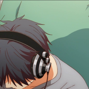 A cover of "ANIME SCREENS<3" cluster. The owner is caden. The cluster description is "Screengrabs I take while watching :o". The cluster consists of 19 elements.