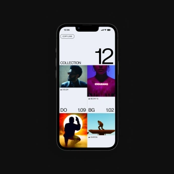 A cover of "mobile" cluster. The owner is lou.mm. The cluster consists of 24 elements.