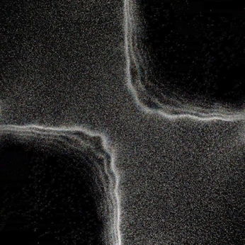 A cover of "Event Horizon | WIP" cluster. The owner is dimitra. The cluster description is "touch designer, cymatics & fractals ;)". The cluster consists of 87 elements.