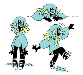 A cover of "Cartoon" cluster. The owner is yumamukai. The cluster consists of 9 elements.