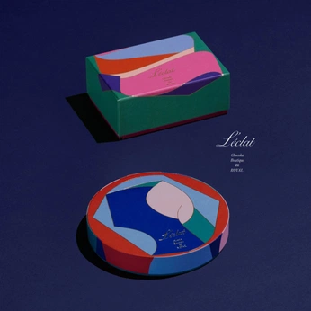 A cover of "⚜️  Grafikas_Dizains_Ref" cluster. The owner is klavs. The cluster consists of 24 elements.