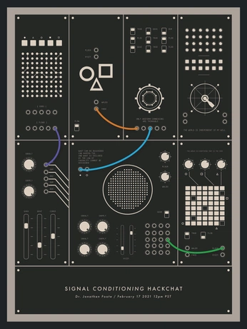 A cover of "Electro Infographics" cluster. The owner is finchform. The cluster consists of 23 elements.