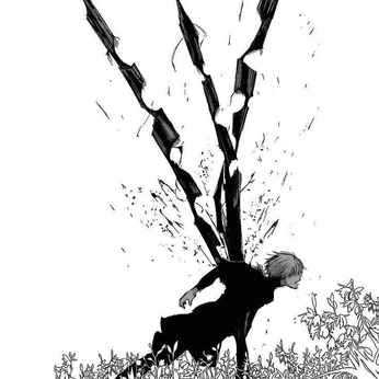 A cover of "Tokyo ghoul" cluster. The owner is bitterstripes. The cluster consists of 4 elements.