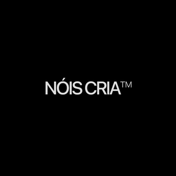 A cover of "Nóis Cria™ Estúdio" cluster. The owner is rennanbellini. The cluster description is "Nosso acervo vivo de processos, visões e presença gráfica.". The cluster consists of 17 elements.