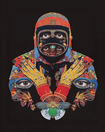 A cover of "AI Art" cluster. The owner is james. The cluster consists of 2 elements.