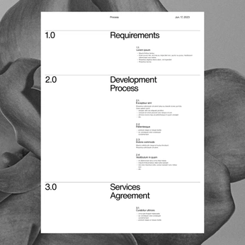 A cover of "Document Design" cluster. The owner is strahinja. The cluster description is "Documents, flyers, brochures, etc.". The cluster consists of 124 elements.