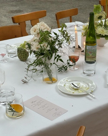 A cover of "Table Styling" cluster. The owner is orimalka. The cluster consists of 1 element.