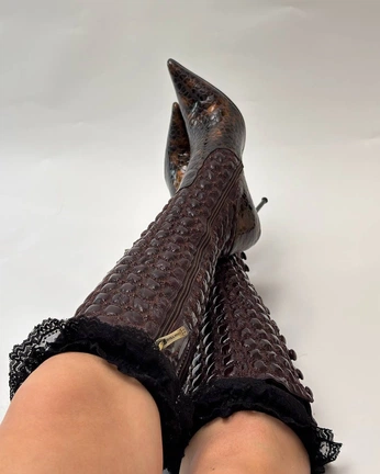 A cover of "Idk just shoes i like" cluster. The owner is italianangel. The cluster consists of 7 elements.