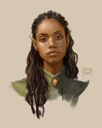 A cover of "Portraits" cluster. The owner is sydbee. The cluster consists of 3 elements.