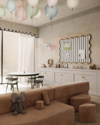 A cover of "FM Playroom" cluster. The owner is collectinteriors. The cluster consists of 2 elements.