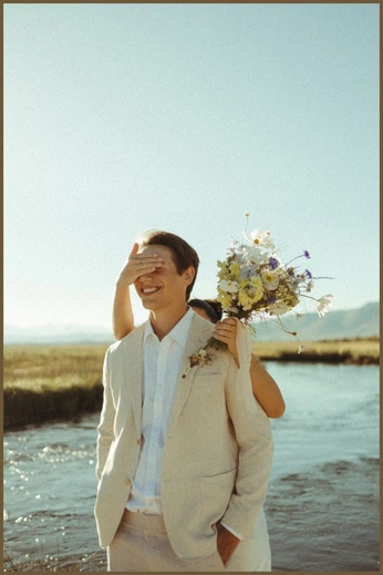 A cover of "Wedding suits" cluster. The owner is elliebellie. The cluster consists of 1 element.