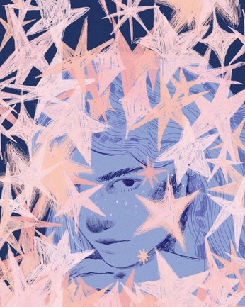 A cover of "star girl" cluster. The owner is nixkelodeon. The cluster consists of 3 elements.