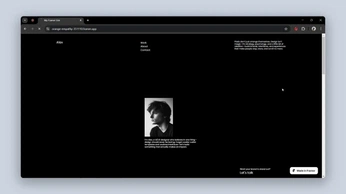 A cover of "Framer Creatons" cluster. The owner is penta.svg. The cluster consists of 1 element.