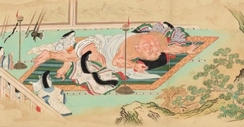 A cover of "日本画" cluster. The owner is hana15jtr. The cluster consists of 2 elements.