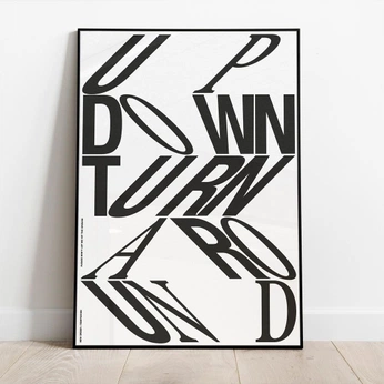 A cover of "Inspo poster tipografico" cluster. The owner is warrio7rs. The cluster consists of 12 elements.