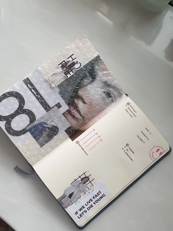 A cover of "Journal" cluster. The owner is cakeie1. The cluster consists of 2 elements.