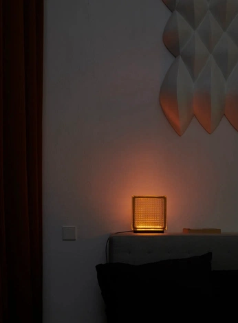 A cover of "Lighting" cluster. The owner is ce. The cluster consists of 11 elements.