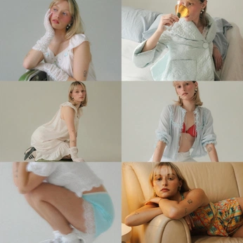 A cover of "Blurred" cluster. The owner is zabbs. The cluster consists of 9 elements.