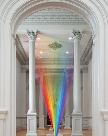 A cover of "Art Installation" cluster. The owner is wawarichardson. The cluster consists of 14 elements.