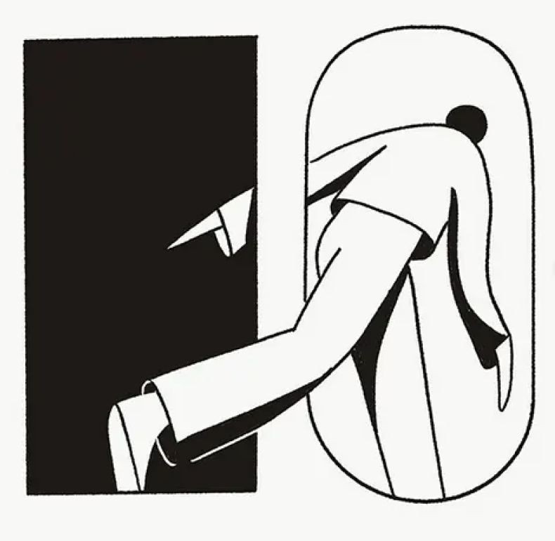 A Pinterest pin added by tmeprod on Jan 09, 2025. The author is Elisabeth Ew. May present: illustration, design, drawing, line art.