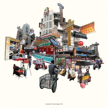 A cover of "Collaging" cluster. The owner is daisym. The cluster consists of 229 elements.