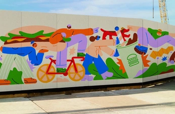 A cover of "Wall Art" cluster. The owner is dbydr. The cluster consists of 18 elements.