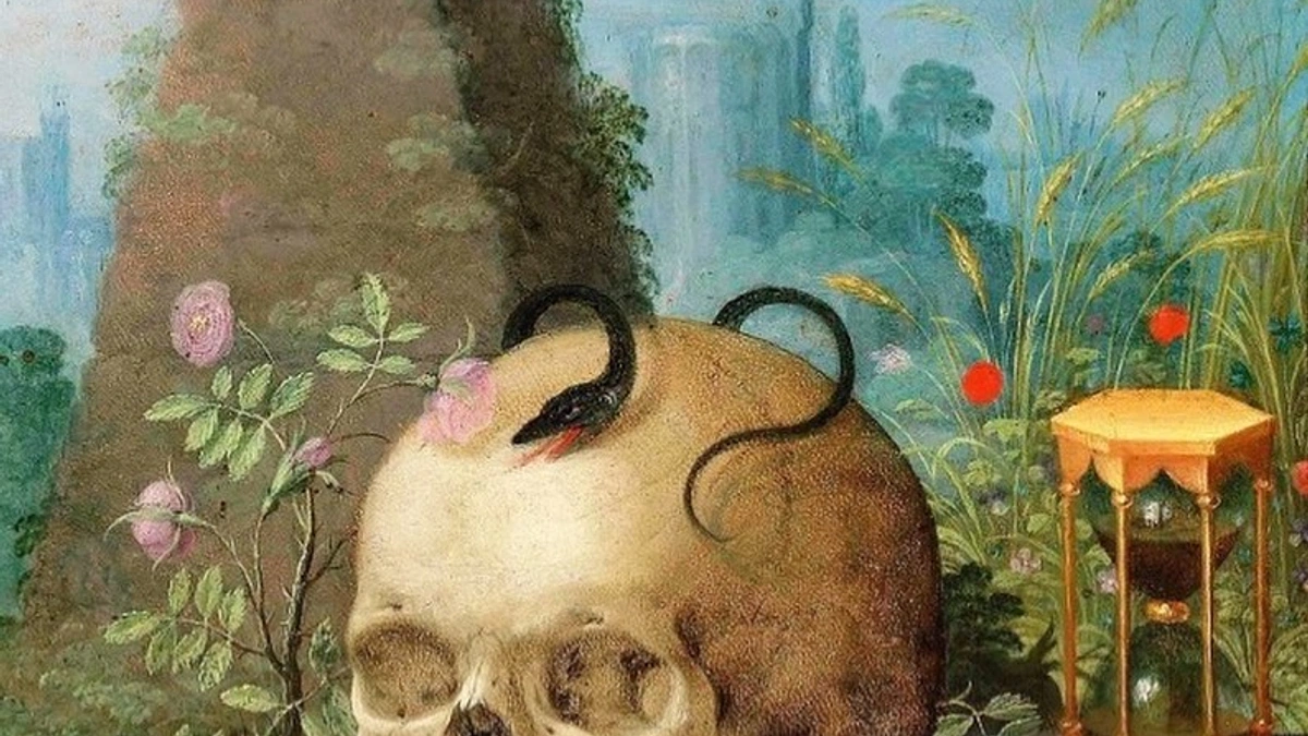 vanitas+ death symbolism (@froggin) / Cosmos