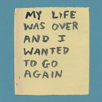 A cover of "thoughts" cluster. The owner is gabriela.c. The cluster consists of 9 elements.