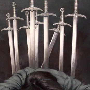 A cover of "isthismymessyhead🫐" cluster. The owner is maaryy. The cluster consists of 16 elements.