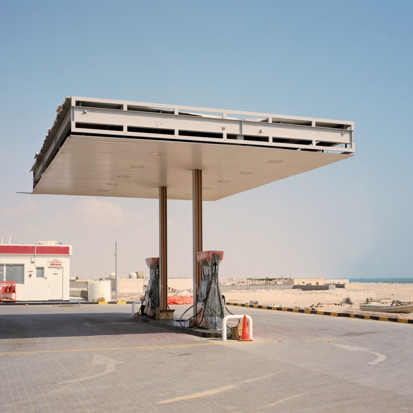 Gas Stations as Temples