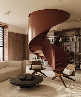 A cover of "Staircases" cluster. The owner is celine.bvg. The cluster consists of 6 elements.