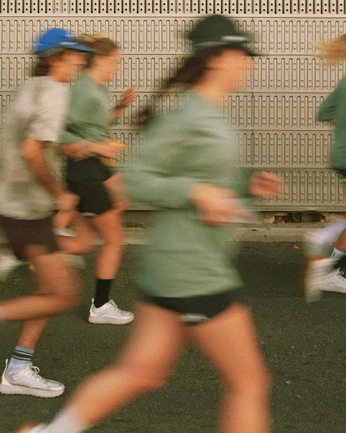 A cover of "Running" cluster. The owner is theodora.th. The cluster consists of 12 elements.