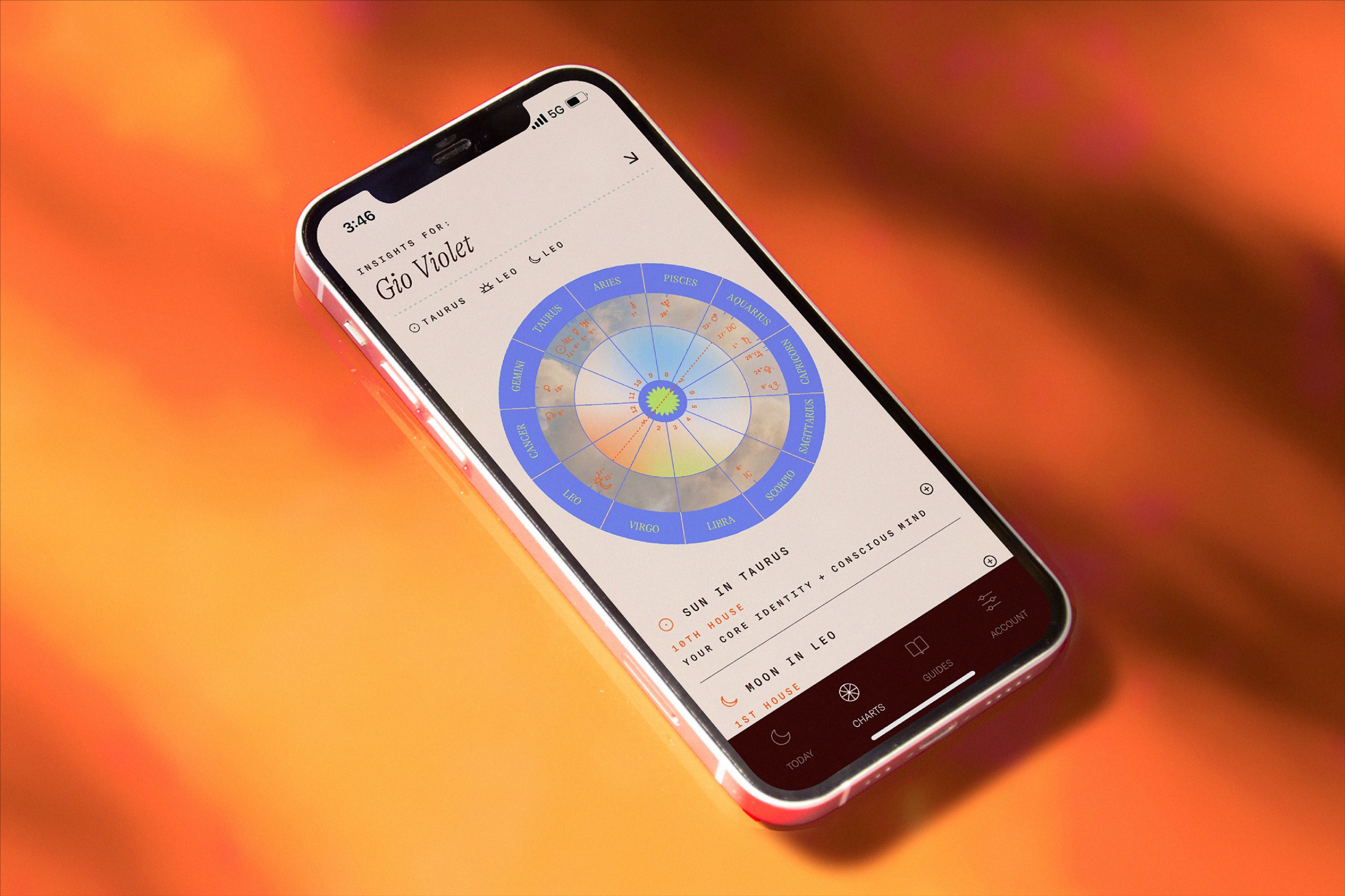 Brand identity for the Star/Child astrology app, designed by Second Marriage Studio.