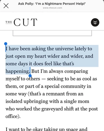 A cover of "Cutting Myself" cluster. The owner is angelllove. The cluster consists of 17 elements.