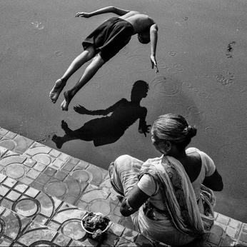 A cover of "photographs of humanity" cluster. The owner is storybyphil. The cluster consists of 12 elements.