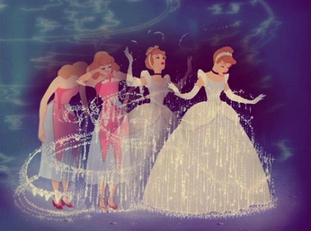 A cover of "cinderella garment" cluster. The owner is leisserafim. The cluster consists of 40 elements.