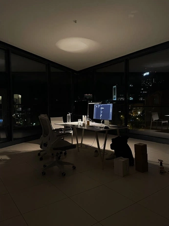 A cover of "Studio Vibes" cluster. The owner is lukas.mullen. The cluster consists of 35 elements.