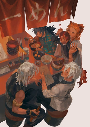 A cover of "demon slayer" cluster. The owner is straykids4life. The cluster consists of 964 elements.