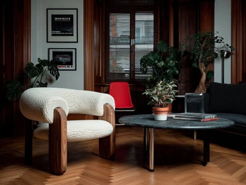 A cover of "Interiors" cluster. The owner is joeperron. The cluster consists of 13 elements.