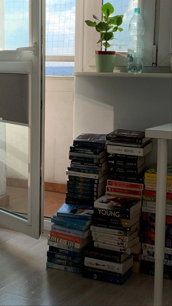 A cover of "Booksies" cluster. The owner is itsnotleyla. The cluster consists of 4 elements.