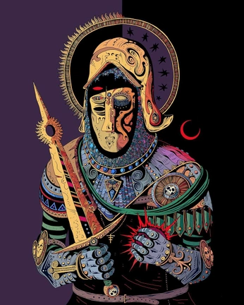 A cover of "Art" cluster. The owner is cavernism. The cluster consists of 5 elements.