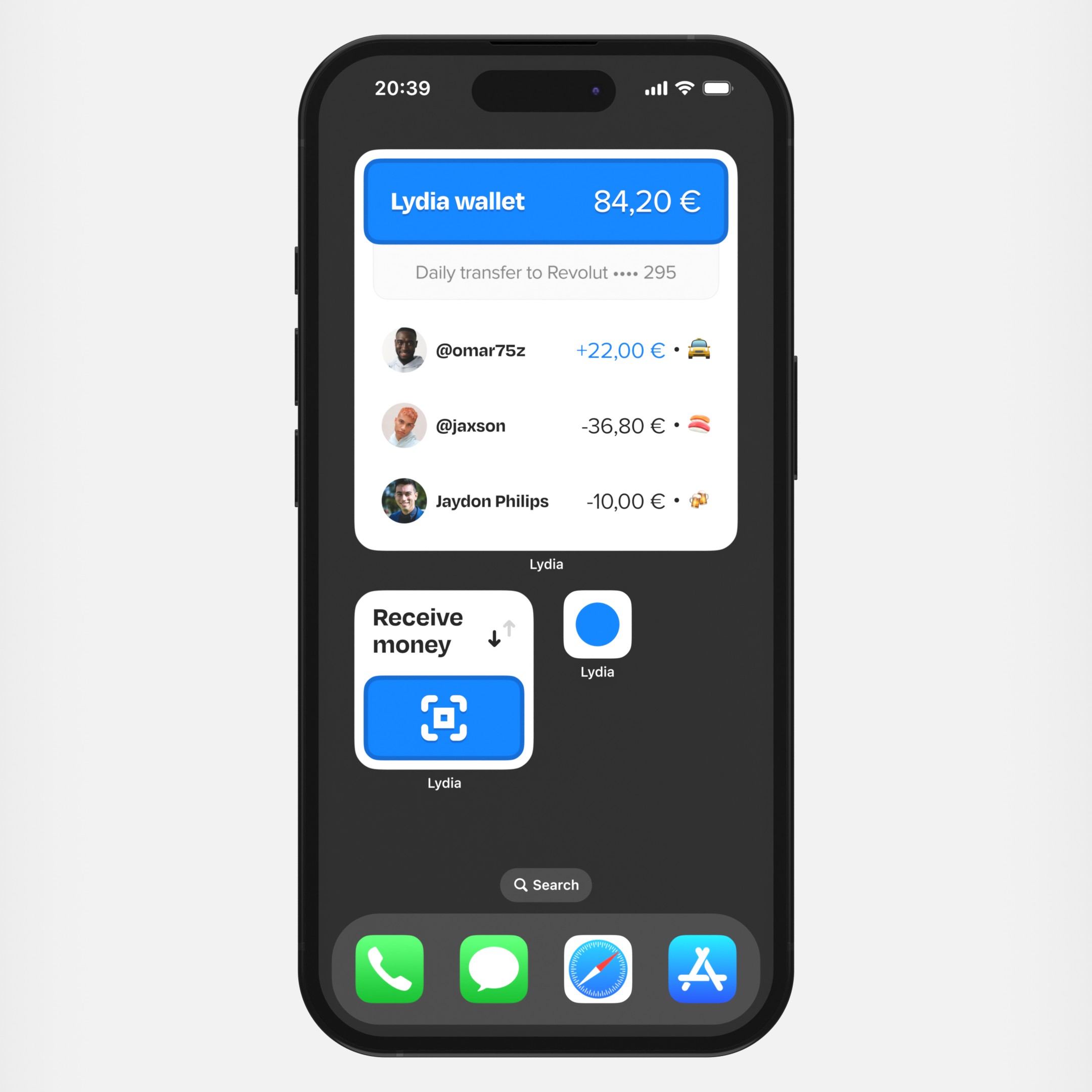 Widgets Concept 03